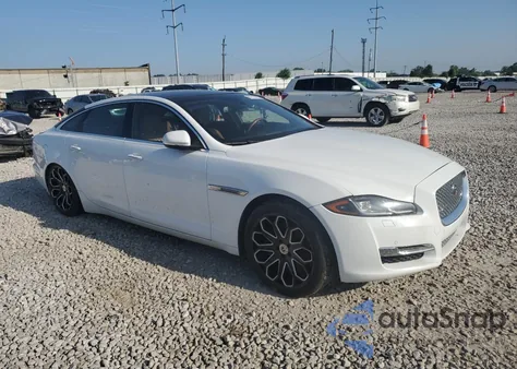 2017 Jaguar Xjl Portfolio z USA, uszkodzony, nr VIN SAJWJ2GD3H8W07844